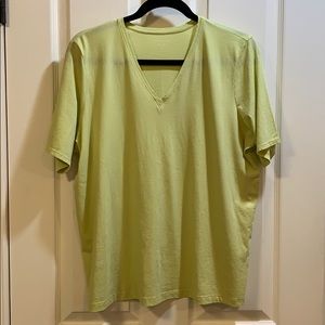 Eileen Fisher v-neck t-shirt